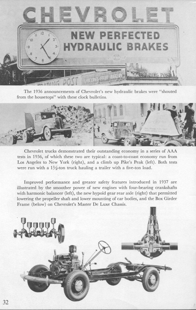 The Chevrolet Story - Published 1956 Page 47